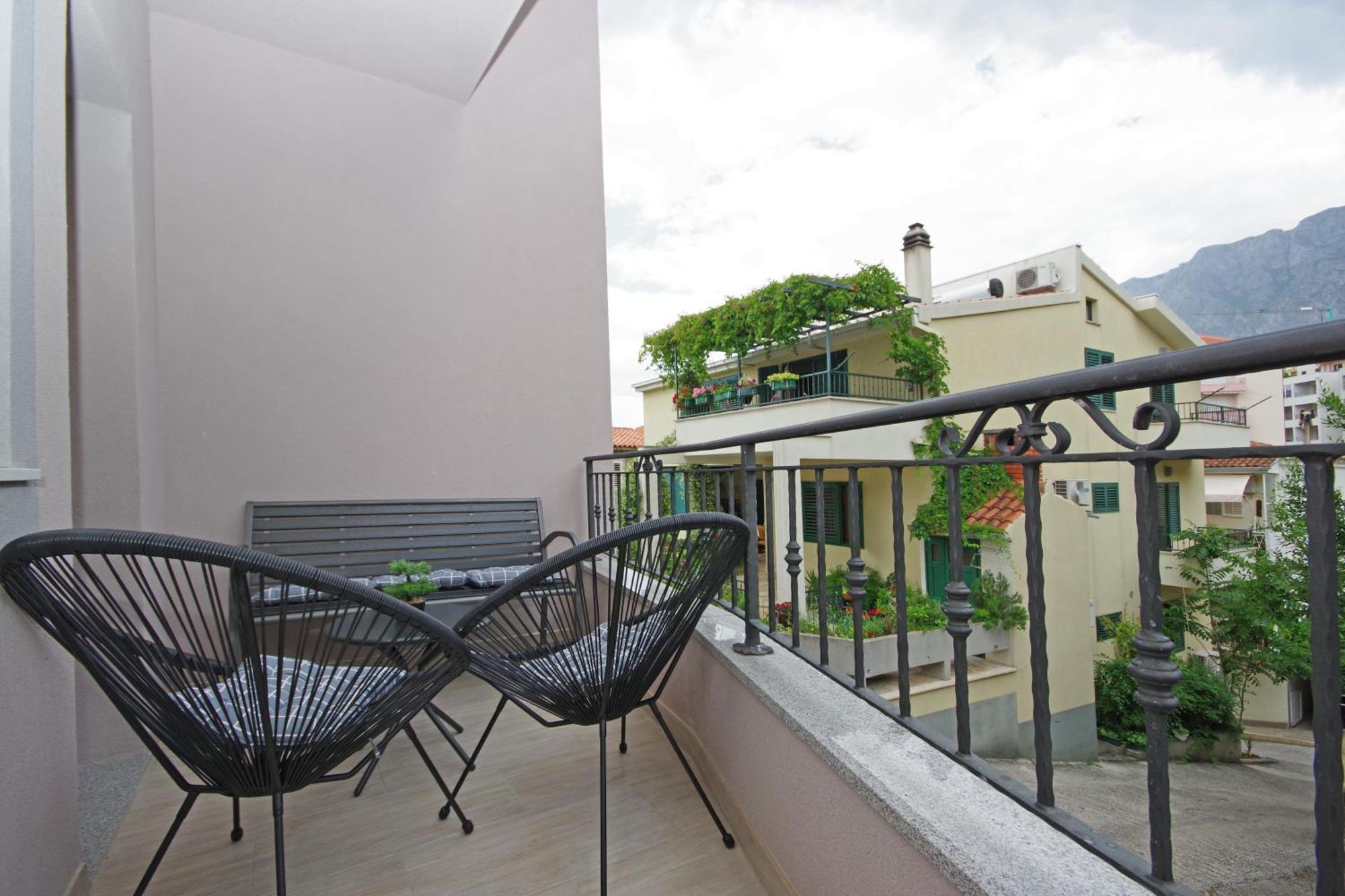 Apartments Luny Makarska Habitación foto