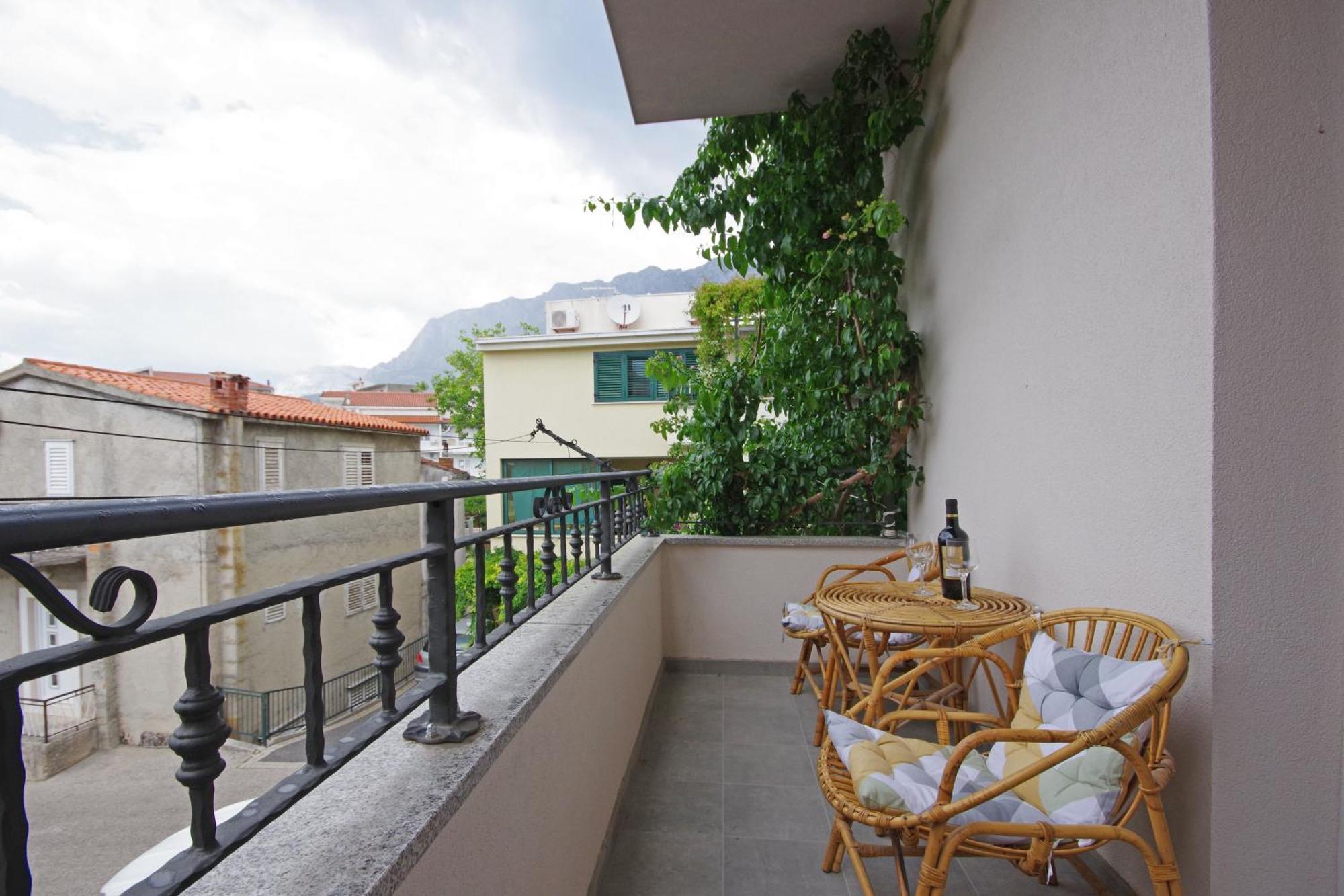 Apartments Luny Makarska Habitación foto